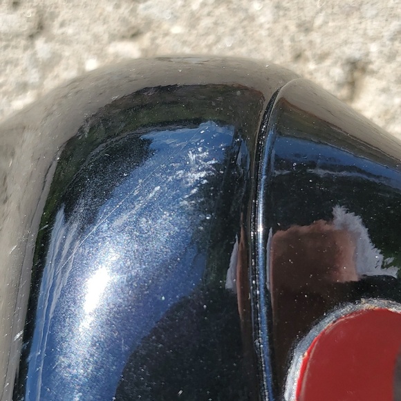 Christian Louboutin Paris Patent Leather High Heels Size 8 - Picture 12 of 16